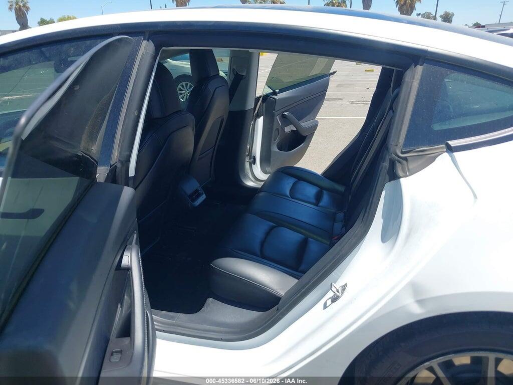 5YJ3E1EA7MF996510 2021 TESLA MODEL 3 photo no. 8