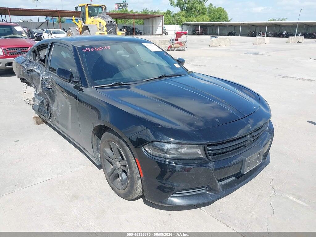 2C3CDXBG7MH535062 2021 DODGE CHARGER photo no. 1