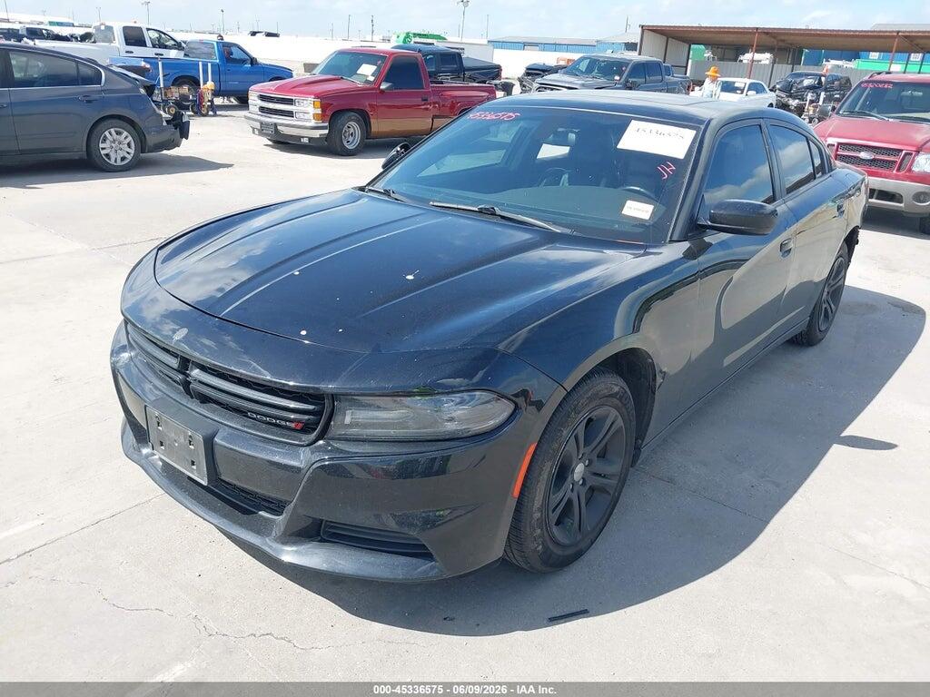 2C3CDXBG7MH535062 2021 DODGE CHARGER photo no. 2