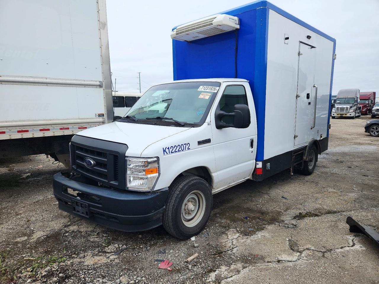 2023 FORD E350 REFRIGERATED BOX TRUCK