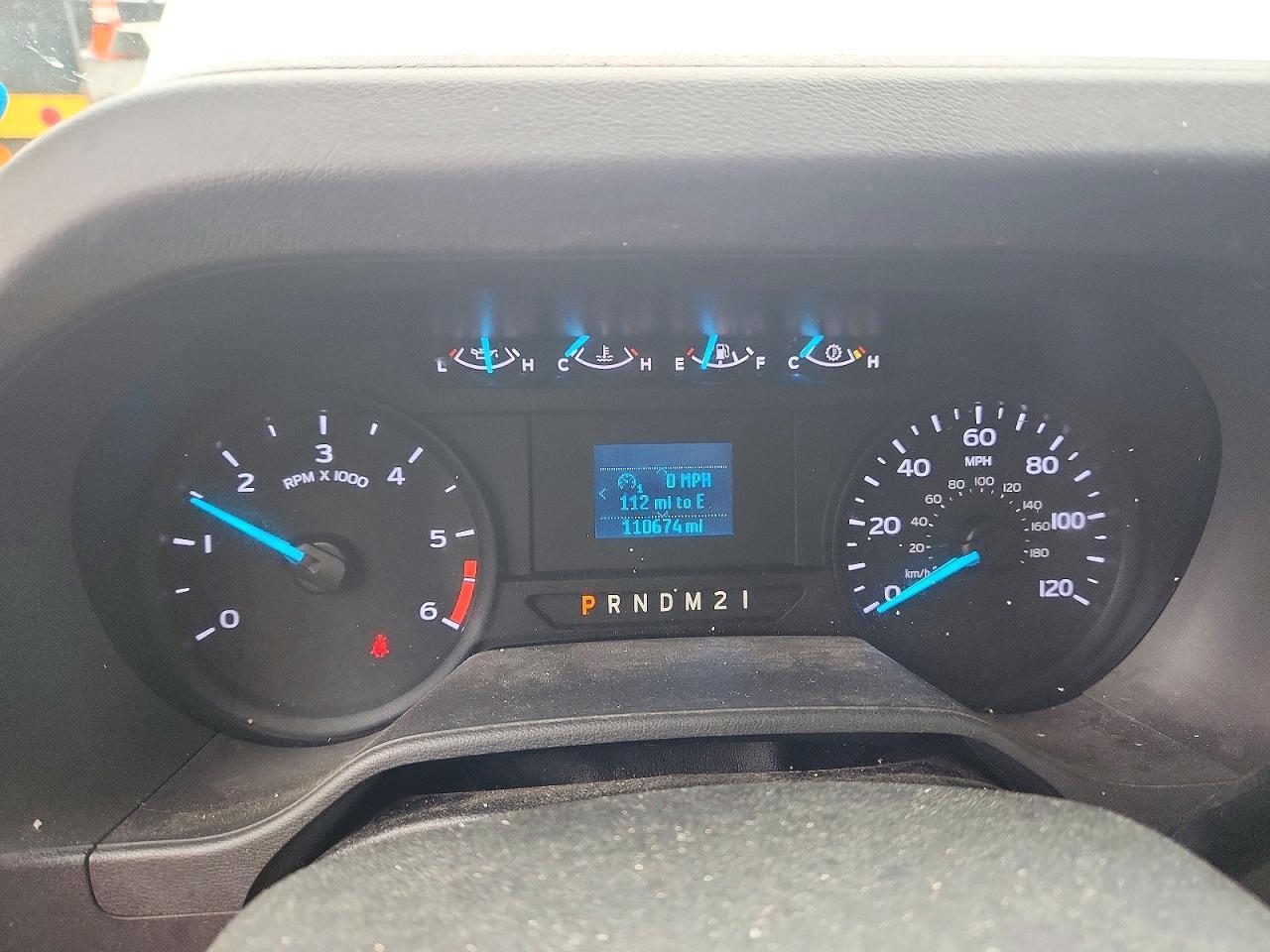 2023 FORD E350 REFRIGERATED BOX TRUCK — Фото 9 из 13