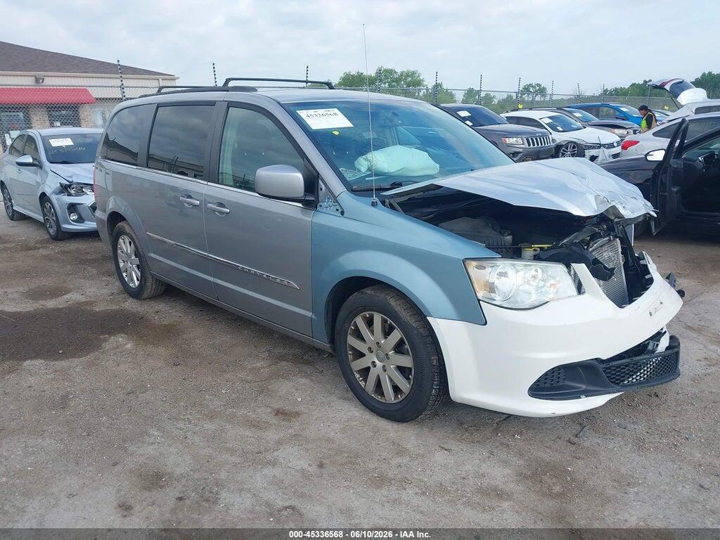 2C4RC1BG4FR582424 2015 CHRYSLER TOWN & COUNTRY photo no. 1