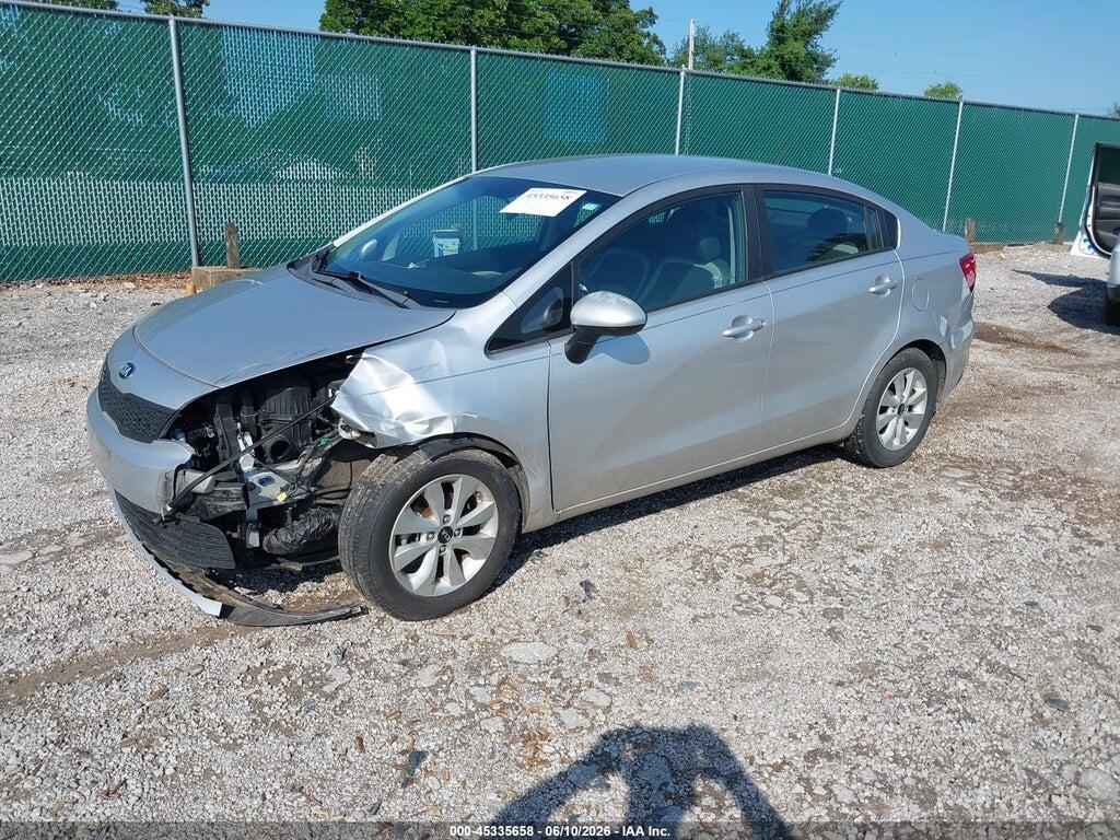 KNADM4A3XH6063523 2017 KIA RIO photo no. 2