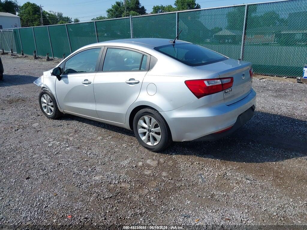 KNADM4A3XH6063523 2017 KIA RIO photo no. 3