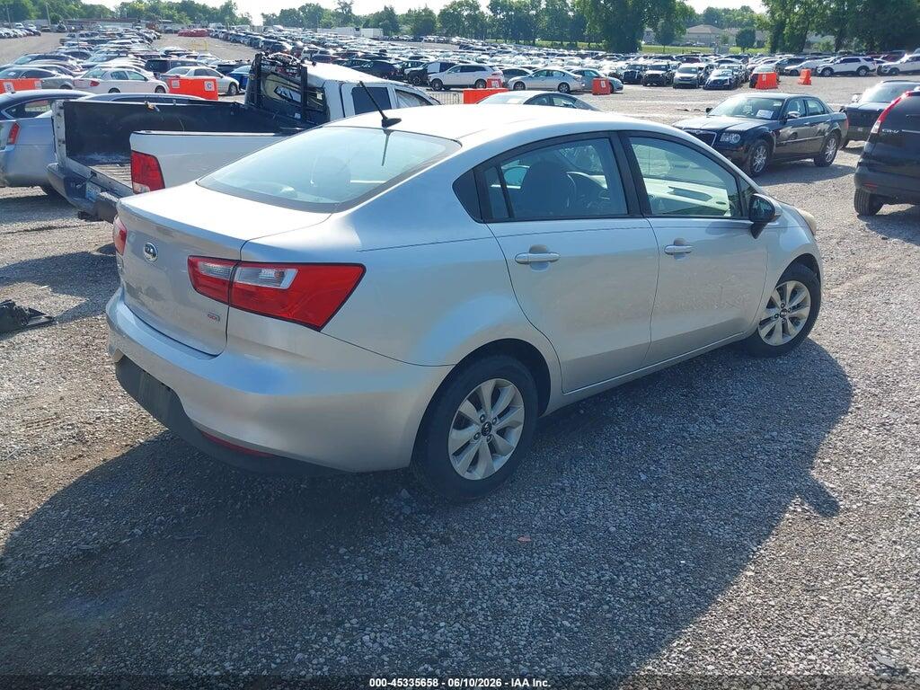 KNADM4A3XH6063523 2017 KIA RIO photo no. 4