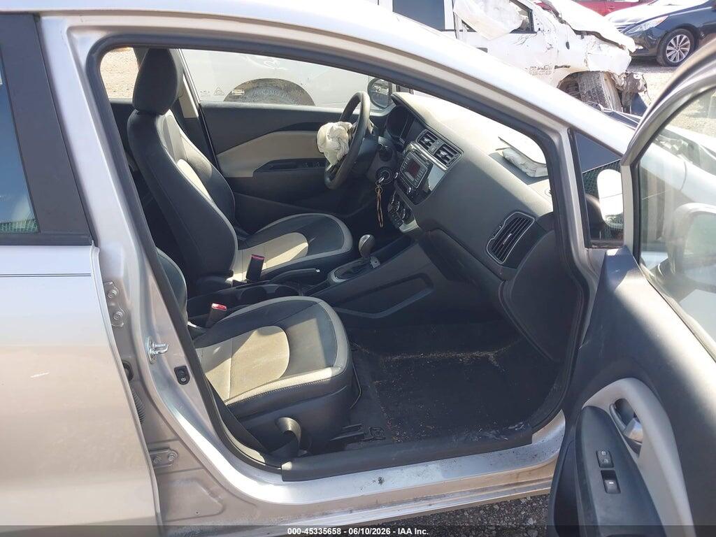KNADM4A3XH6063523 2017 KIA RIO photo no. 5