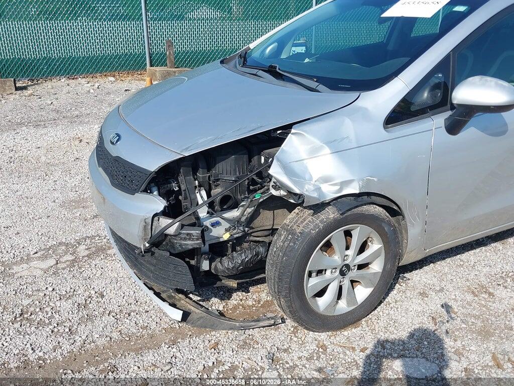 KNADM4A3XH6063523 2017 KIA RIO photo no. 6