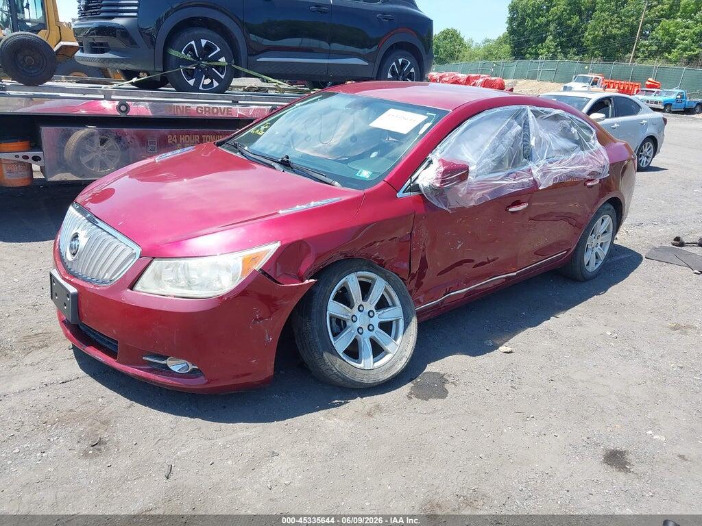 1G4GC5ED4BF153278 2011 BUICK LACROSSE photo no. 2
