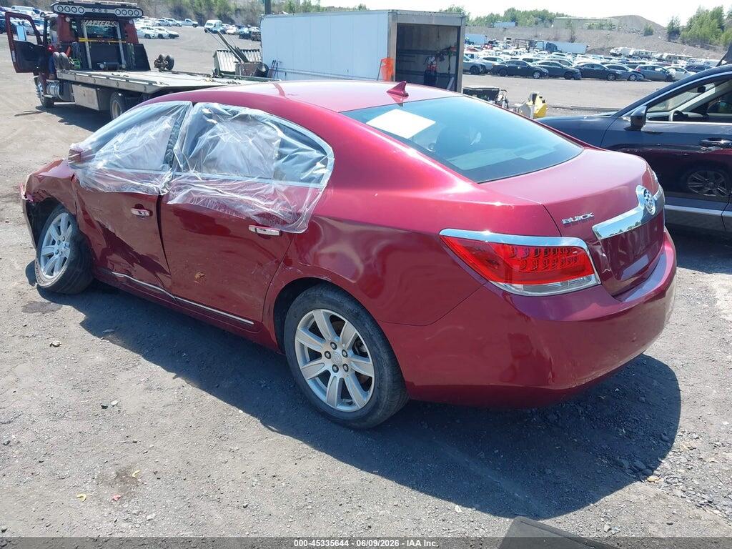 1G4GC5ED4BF153278 2011 BUICK LACROSSE photo no. 3