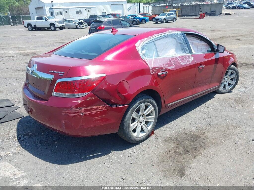 1G4GC5ED4BF153278 2011 BUICK LACROSSE photo no. 4