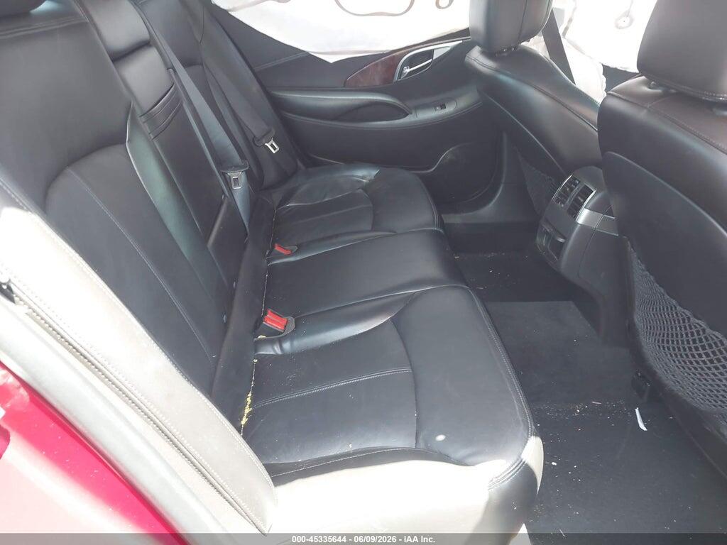 1G4GC5ED4BF153278 2011 BUICK LACROSSE photo no. 8
