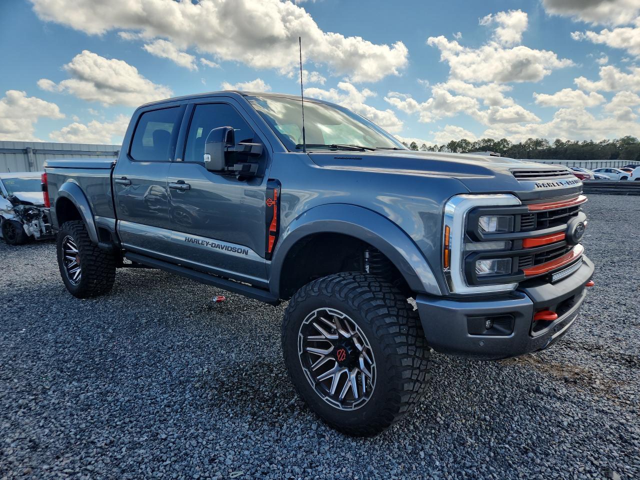 2024 FORD F250 SUPER DUTY — Фото 4 из 12