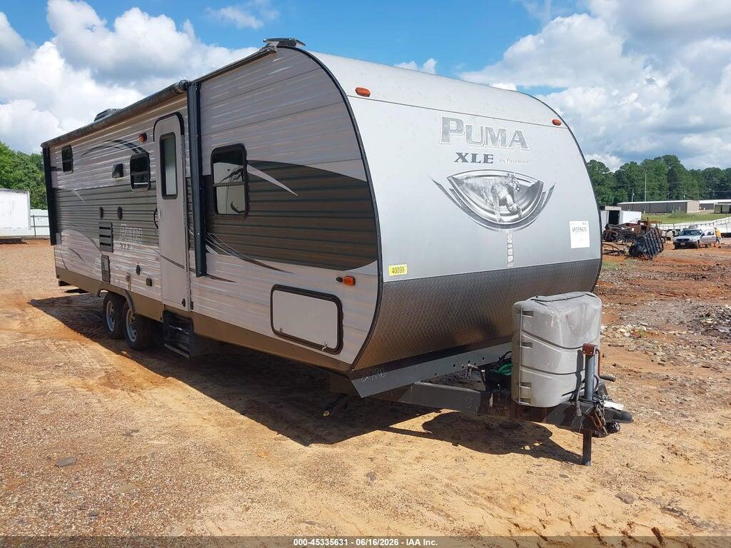 4X4TPUC23GP059486 2016 FORE SALEM CRUI 16 PUMA X photo no. 1