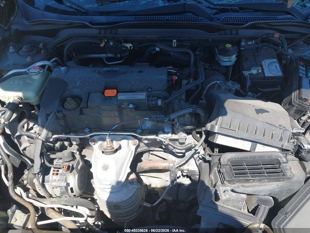 19XFC2F57JE011702 2018 HONDA CIVIC photo no. 10