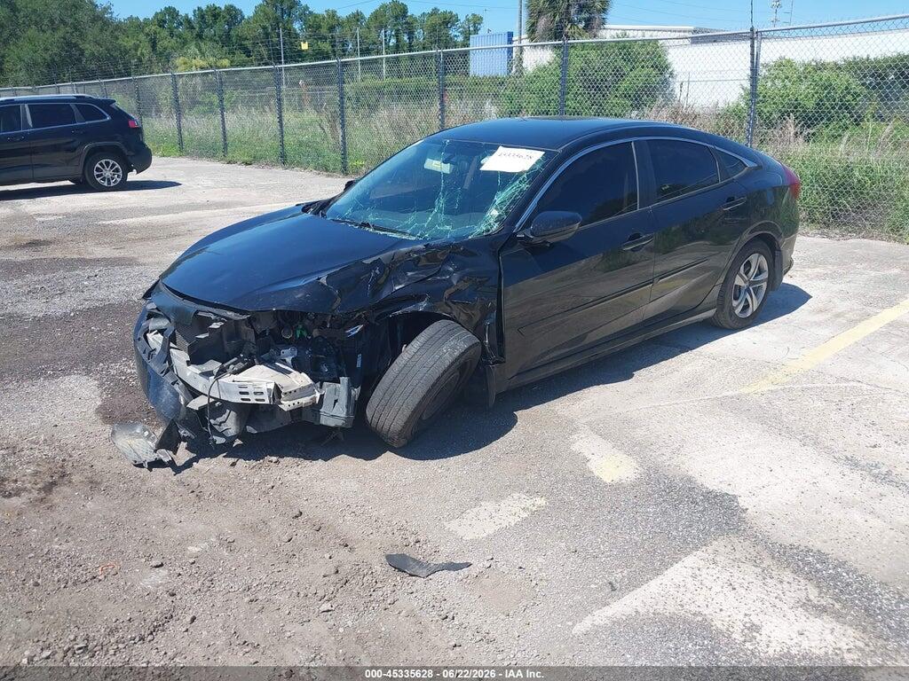 19XFC2F57JE011702 2018 HONDA CIVIC photo no. 2