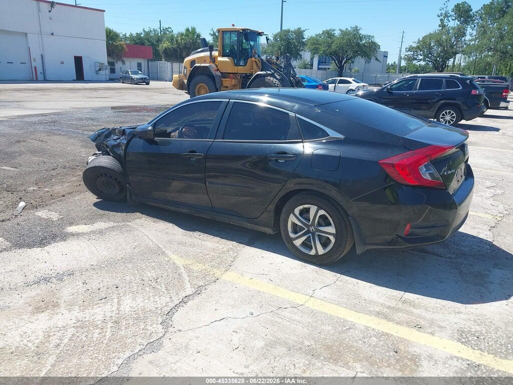 19XFC2F57JE011702 2018 HONDA CIVIC photo no. 3