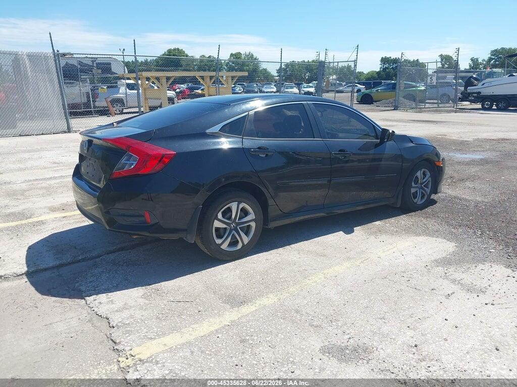 19XFC2F57JE011702 2018 HONDA CIVIC photo no. 4