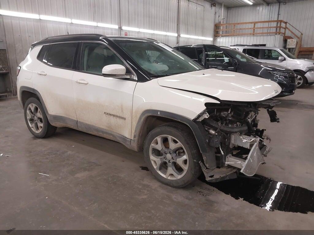 3C4NJDCB1JT168998 2018 JEEP COMPASS photo no. 1