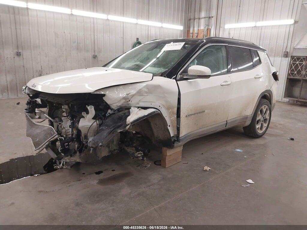 3C4NJDCB1JT168998 2018 JEEP COMPASS photo no. 2