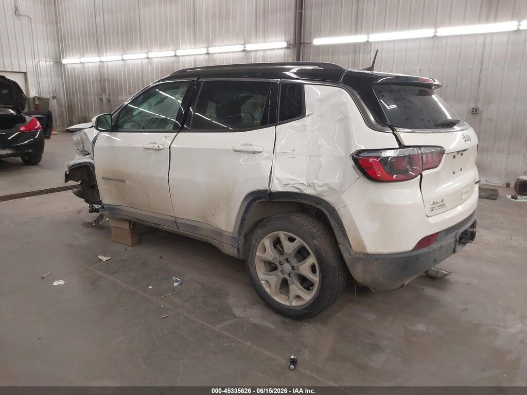 3C4NJDCB1JT168998 2018 JEEP COMPASS photo no. 3