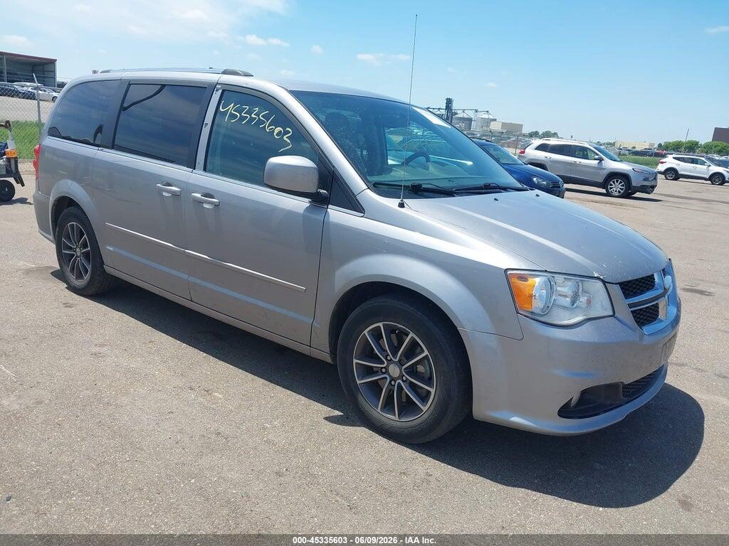 2C4RDGCG4GR176711 2016 DODGE GRAND CARAVAN photo no. 1