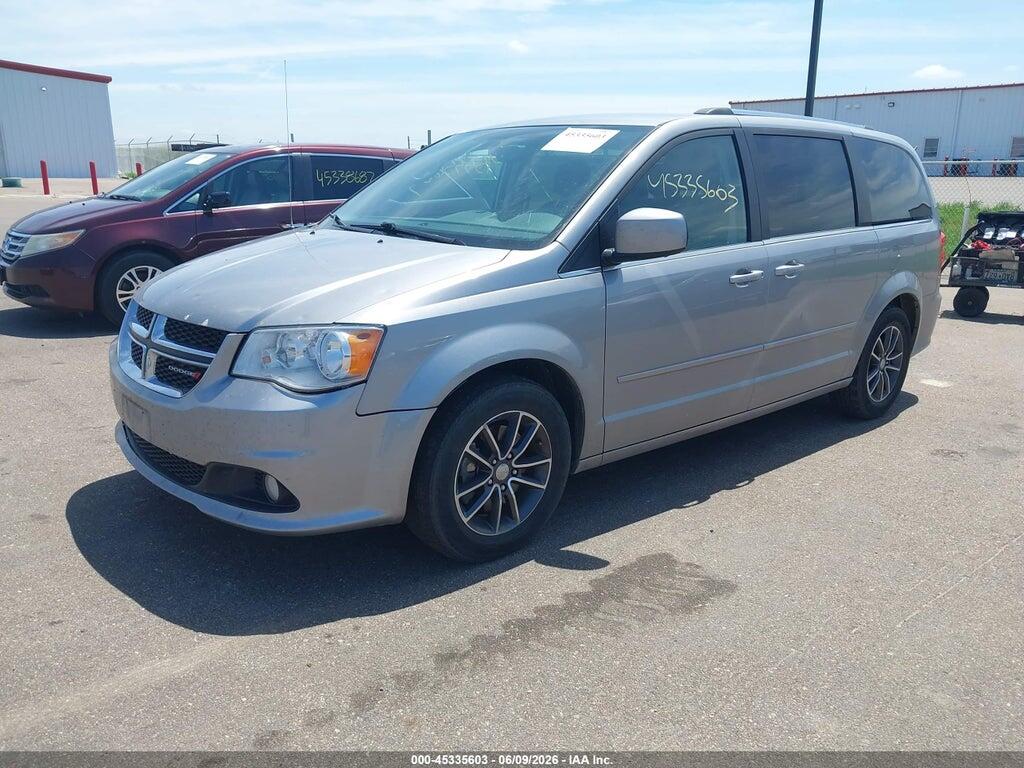 2C4RDGCG4GR176711 2016 DODGE GRAND CARAVAN photo no. 2