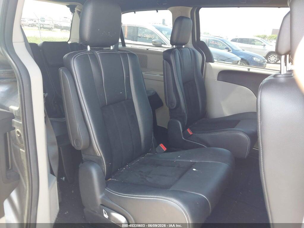 2C4RDGCG4GR176711 2016 DODGE GRAND CARAVAN photo no. 8