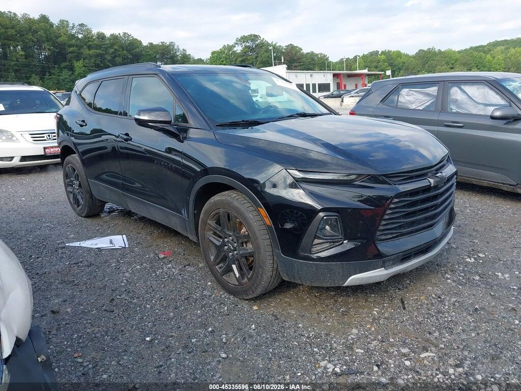 3GNKBCRS4KS695885 2019 CHEVROLET BLAZER photo no. 1