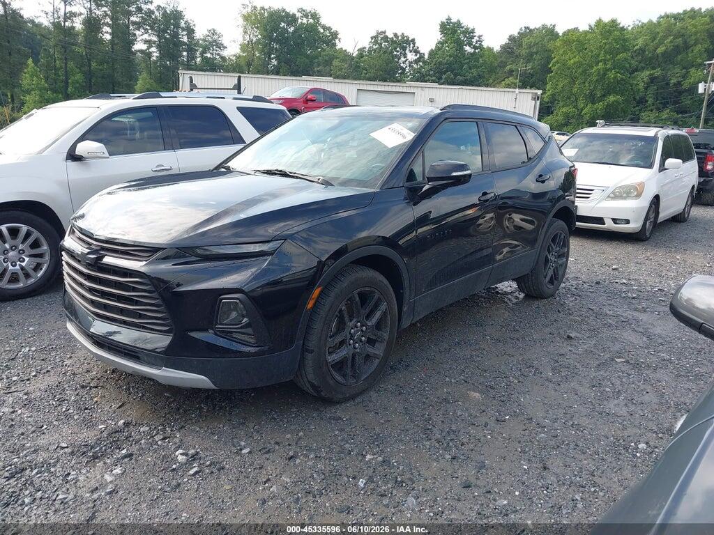 3GNKBCRS4KS695885 2019 CHEVROLET BLAZER photo no. 2