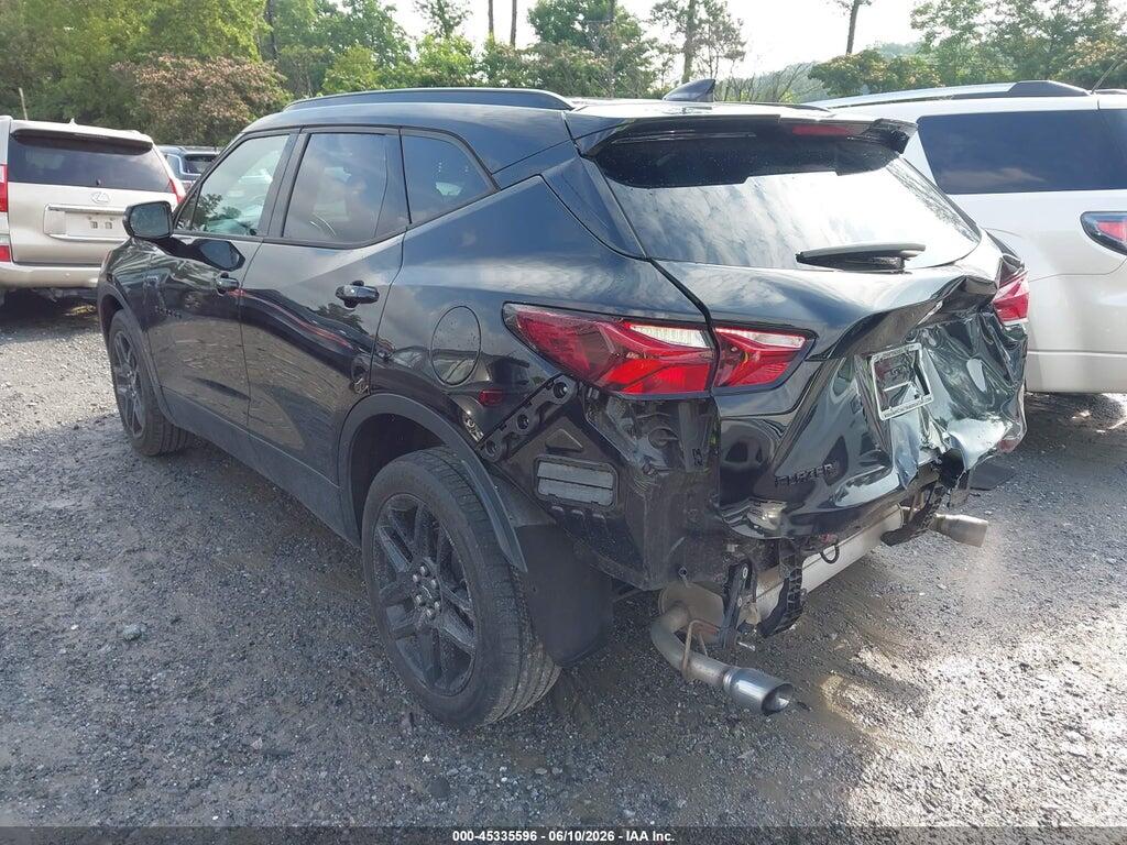 3GNKBCRS4KS695885 2019 CHEVROLET BLAZER photo no. 3