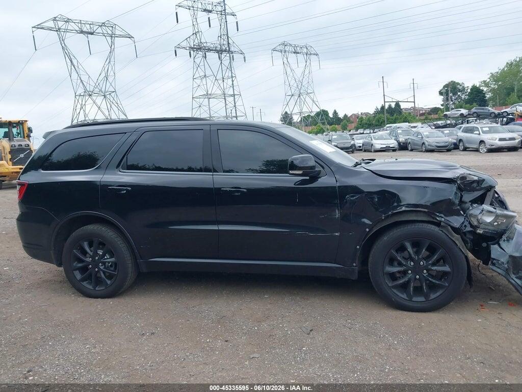 2018 DODGE DURANGO GT AWD — Фото 14 из 16