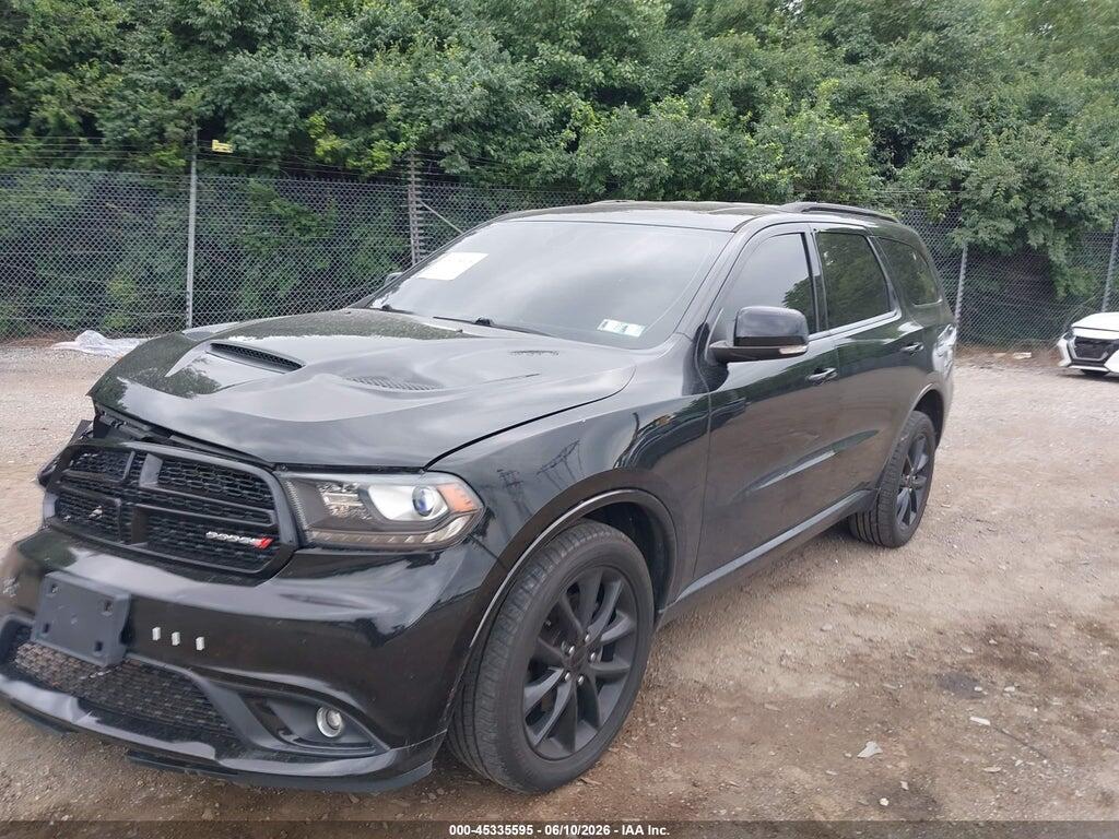 1C4RDJDG8JC362635 2018 DODGE DURANGO photo no. 2