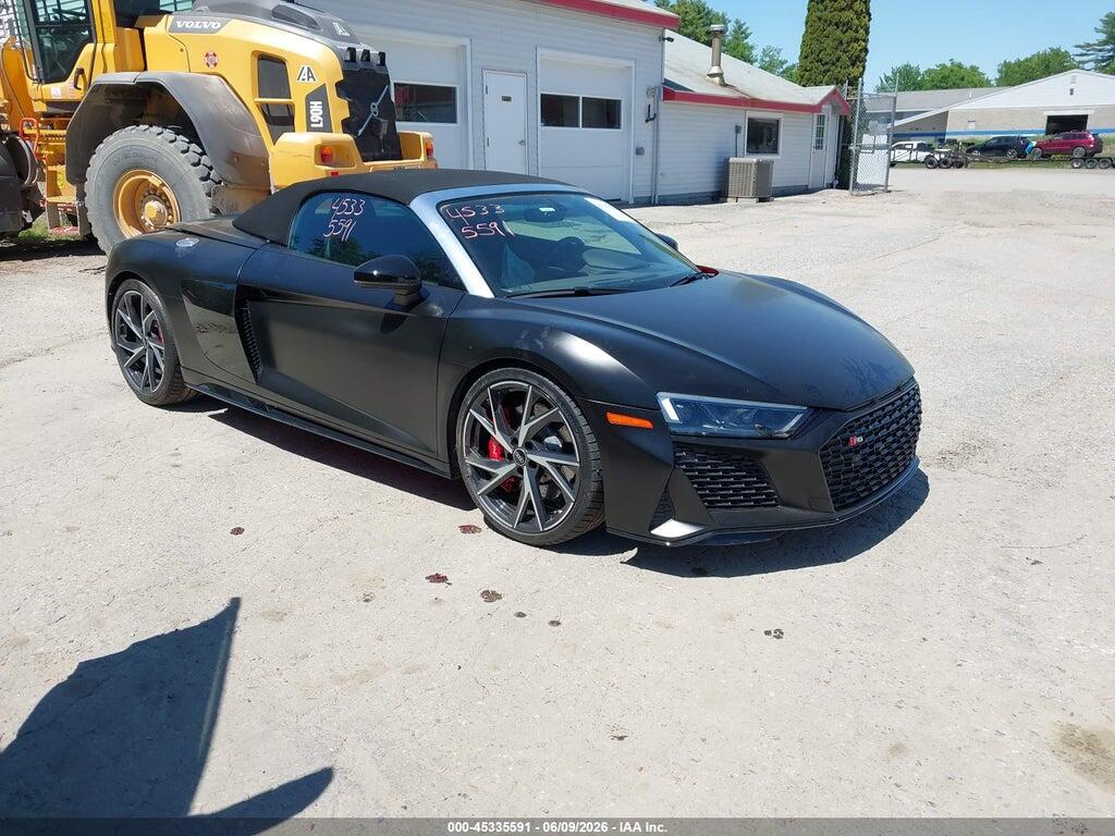 WUABACFX4M7900475 2021 AUDI R8 SPYDER photo no. 1