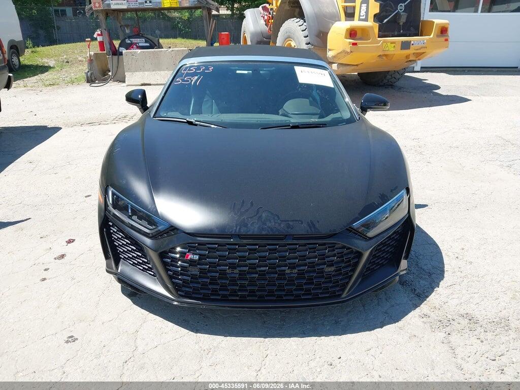 WUABACFX4M7900475 2021 AUDI R8 SPYDER photo no. 12