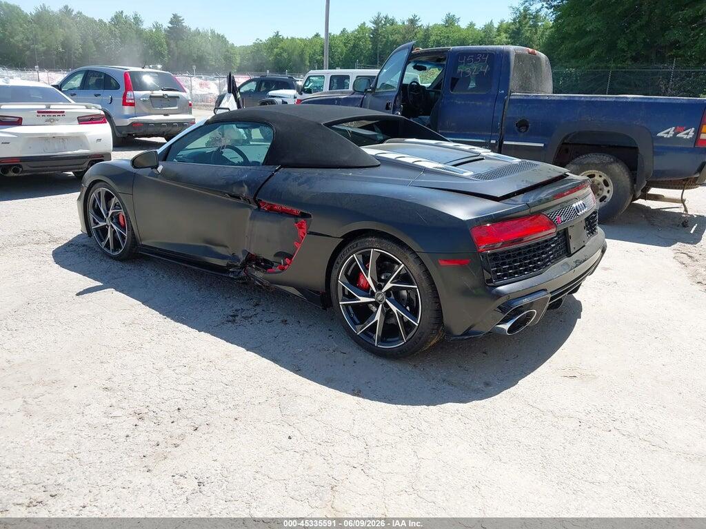 WUABACFX4M7900475 2021 AUDI R8 SPYDER photo no. 3
