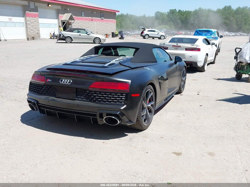 WUABACFX4M7900475 2021 AUDI R8 SPYDER photo no. 4
