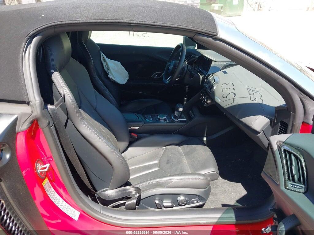 WUABACFX4M7900475 2021 AUDI R8 SPYDER photo no. 5