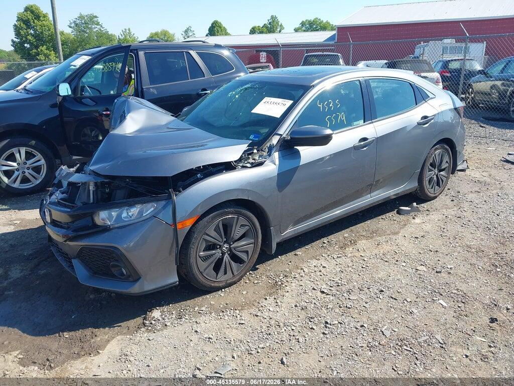 SHHFK7H50JU230751 2018 HONDA CIVIC photo no. 2
