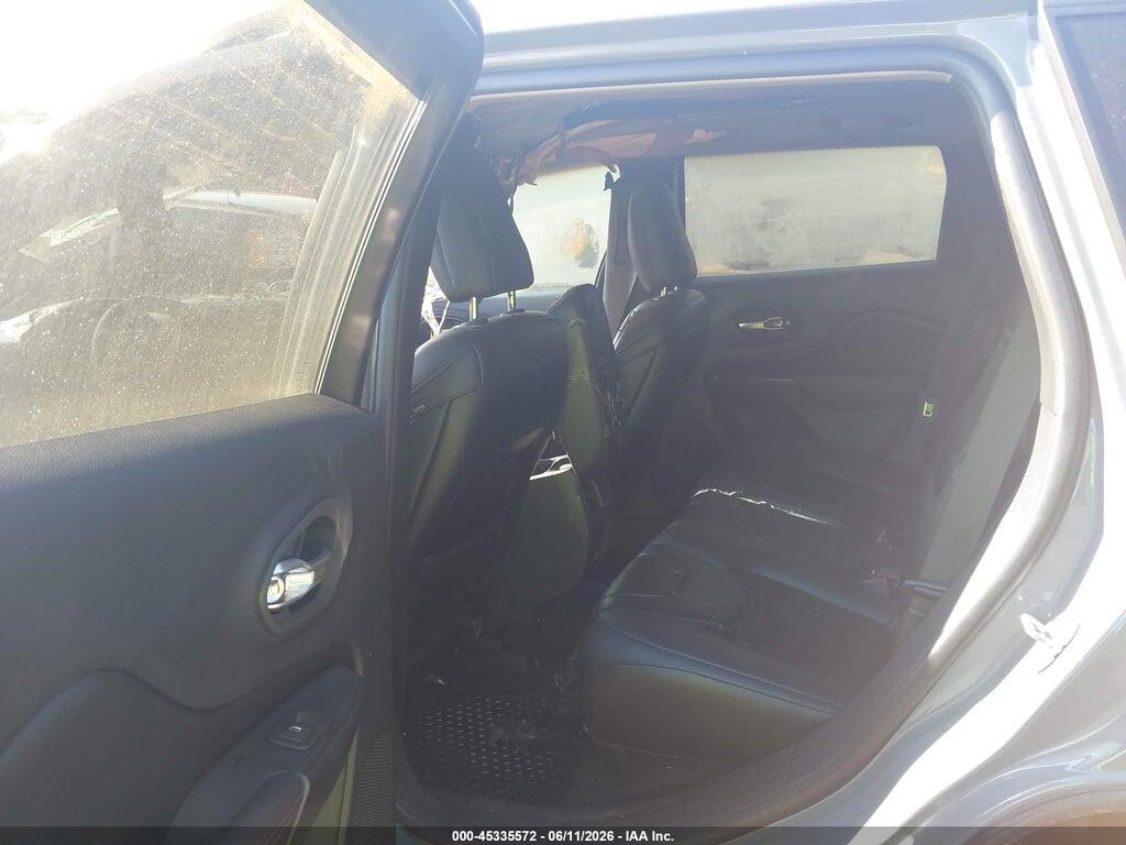 1C4PJMBX8KD385428 2019 JEEP CHEROKEE photo no. 8