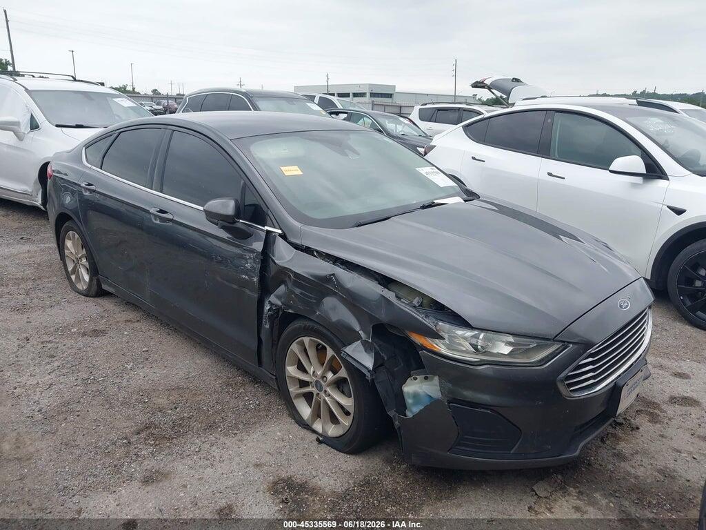 3FA6P0HD6KR130144 2019 FORD FUSION photo no. 1