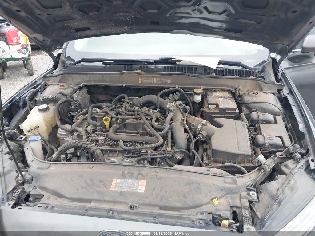 3FA6P0HD6KR130144 2019 FORD FUSION photo no. 10