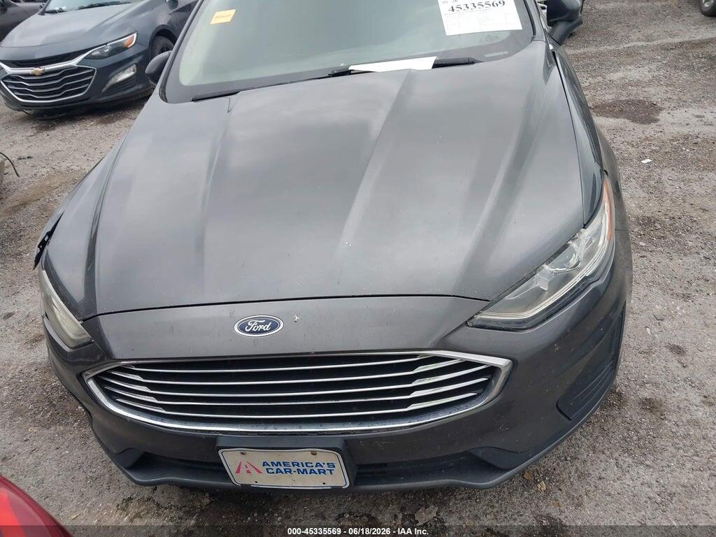 3FA6P0HD6KR130144 2019 FORD FUSION photo no. 12