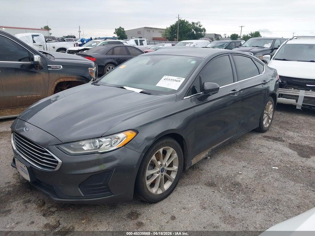 3FA6P0HD6KR130144 2019 FORD FUSION photo no. 2