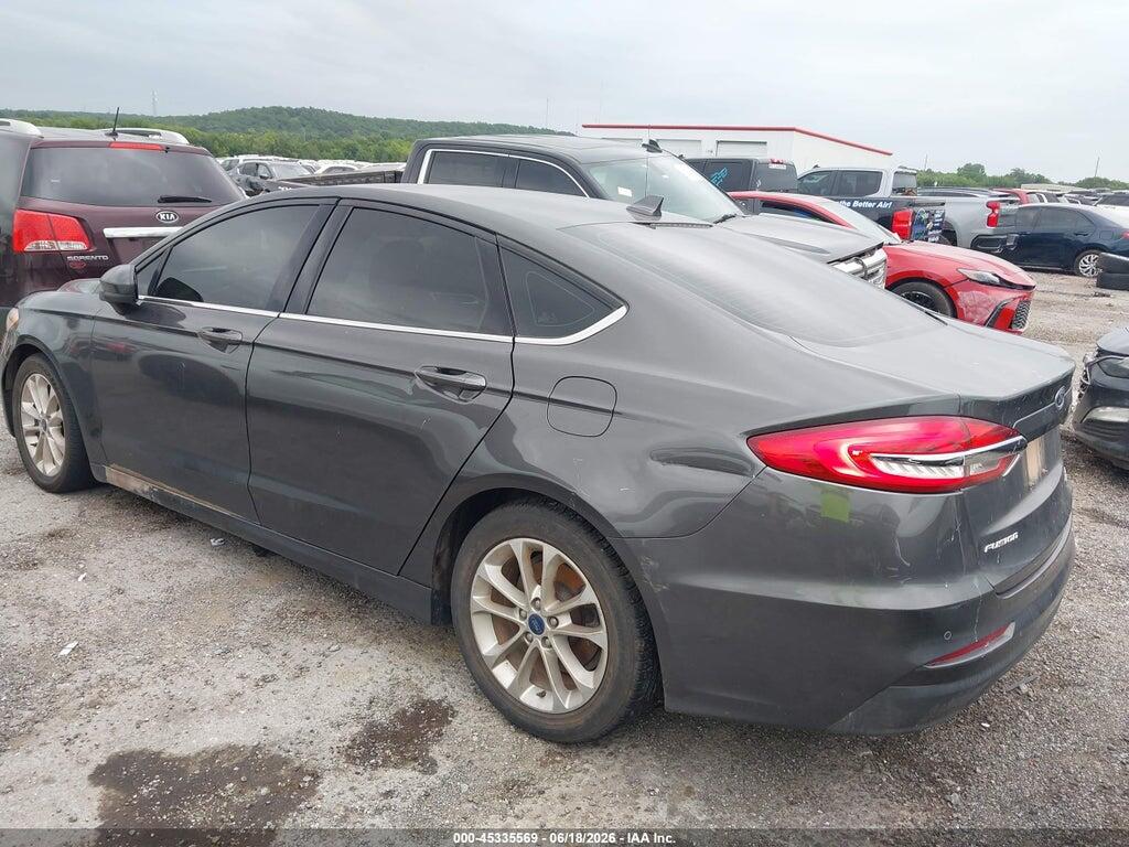 3FA6P0HD6KR130144 2019 FORD FUSION photo no. 3