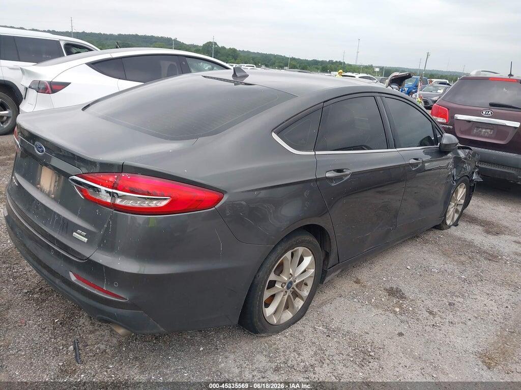 3FA6P0HD6KR130144 2019 FORD FUSION photo no. 4