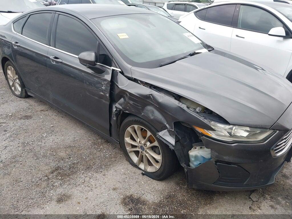 3FA6P0HD6KR130144 2019 FORD FUSION photo no. 6