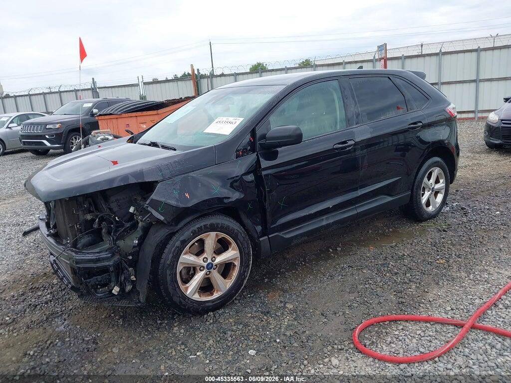 2FMPK4G92KBB42321 2019 FORD EDGE photo no. 2