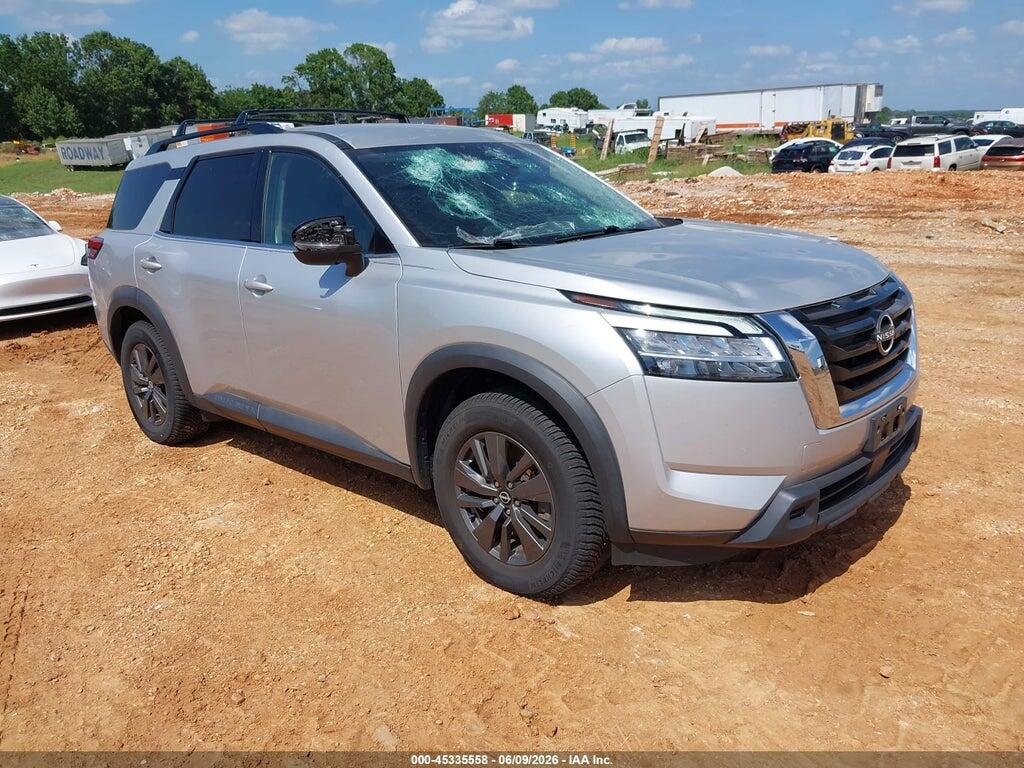 5N1DR3BC6NC247847 2022 NISSAN PATHFINDER photo no. 1