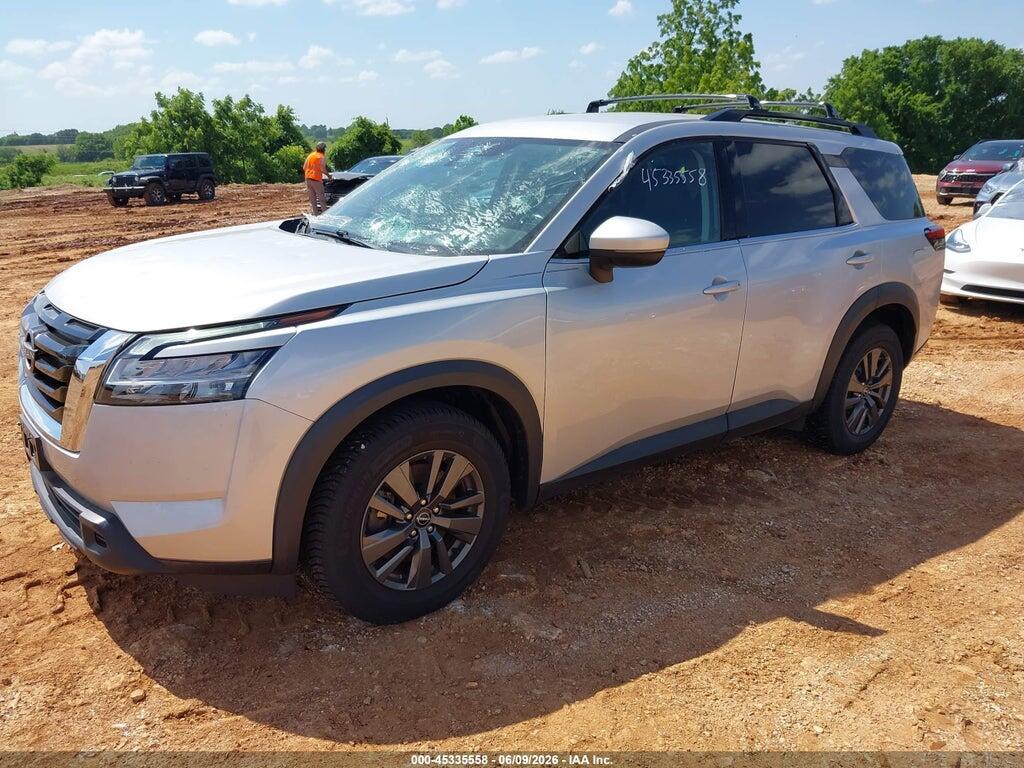 5N1DR3BC6NC247847 2022 NISSAN PATHFINDER photo no. 2