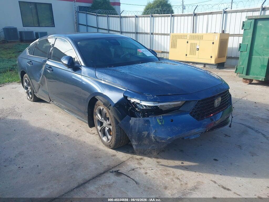 1HGCY2F60SA007154 2025 HONDA ACCORD HYBRID photo no. 1